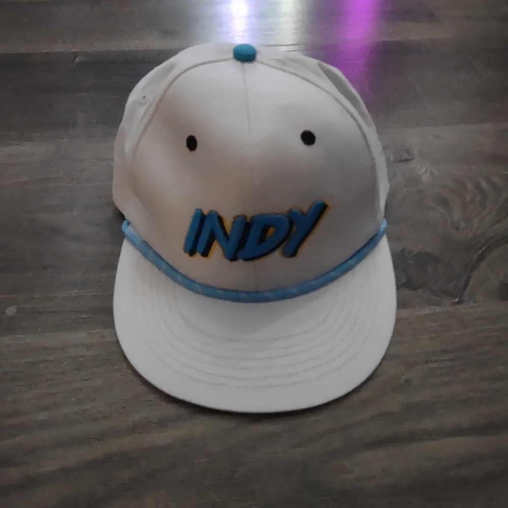 Indiana Pacers Nba Snapback Hat Cap Paint Splatter Brim